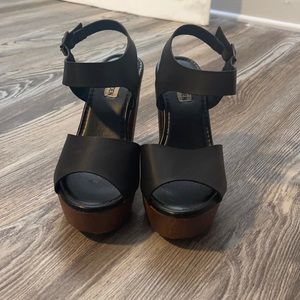 Steve madden block heel